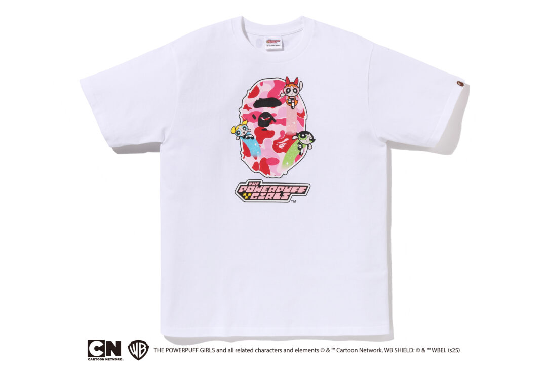 THE POWERPUFF GIRLS × A BATHING APE コラボアイテムが2025年 12/14 発売 (パワーパフ ガールズ ア ベイシング エイプ)