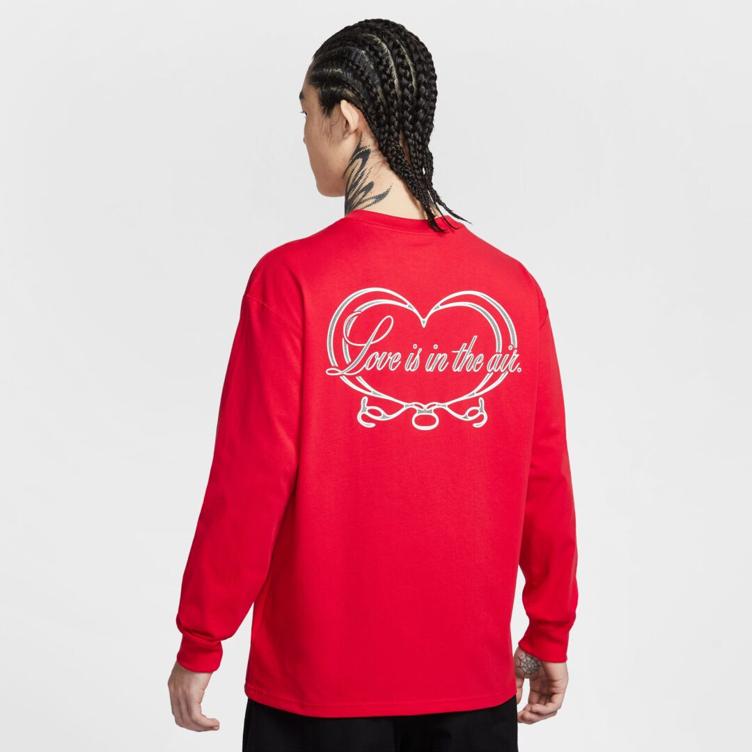 ナイキからバレンタインを祝したロングスリーブ Tシャツが発売 (NIKE L/S Tee “Valentine 2026”) [IO9761-613]