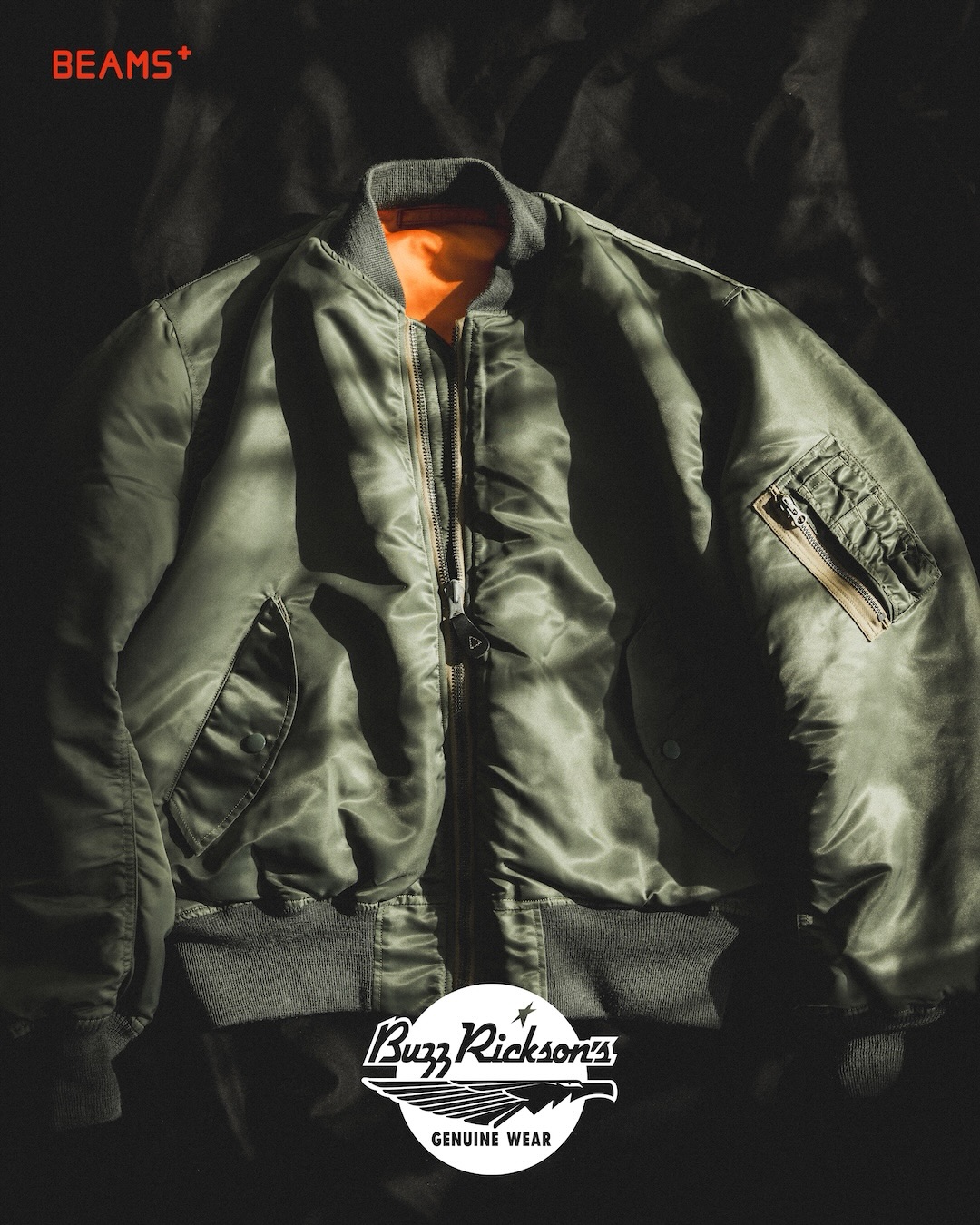 BUZZ RICKSON’S × BEAMS PLUS 2025 FW 別注 “1976 MIL-J-8279E”が2026年 1/2 発売 (ビームス プラス バズリクソンズ)