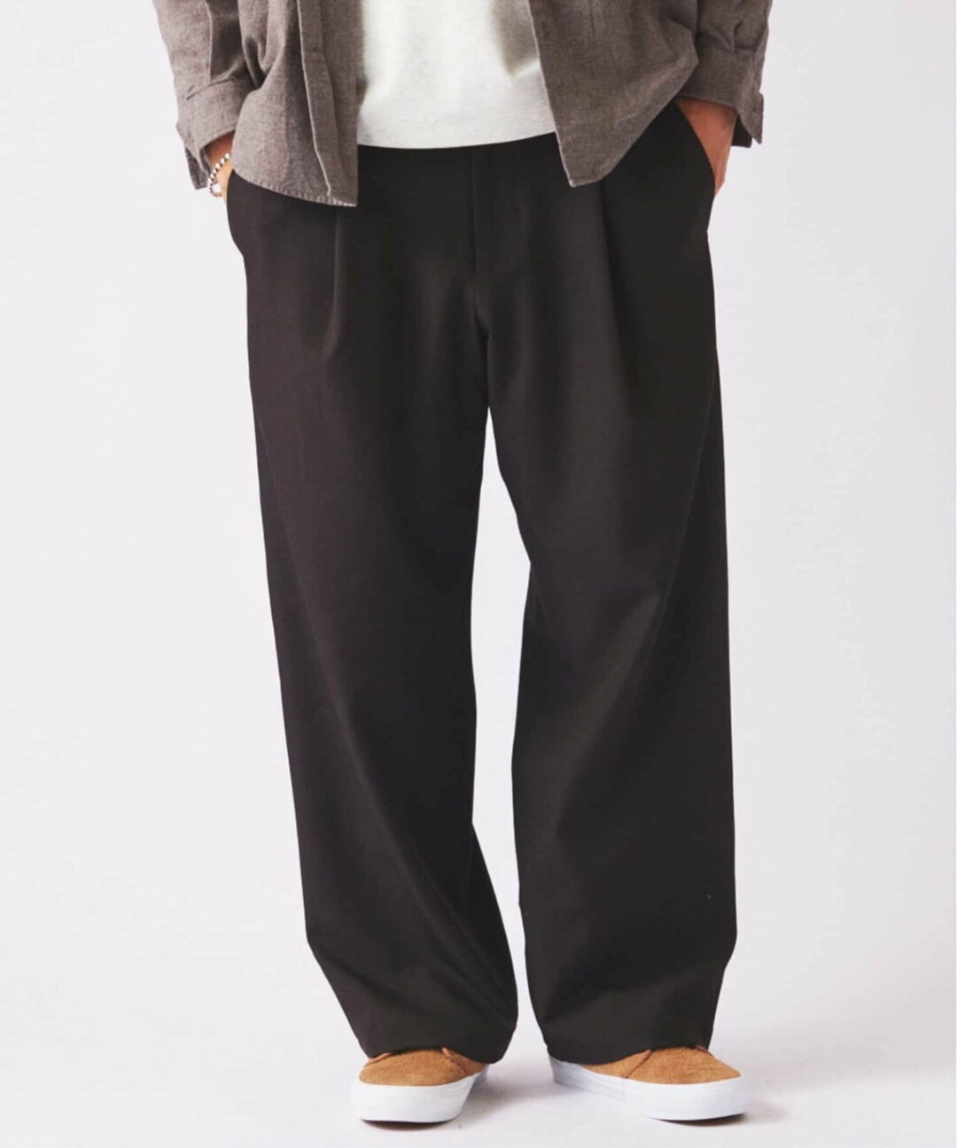 JOURNAL STANDARD relume 2026 SS “バルジ ツイル 1タック レイジー スラックス”が発売 (ジャーナルスタンダード)