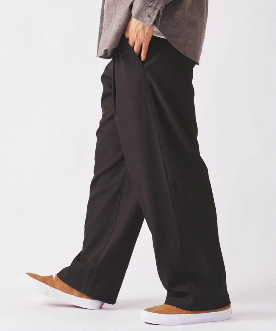 JOURNAL STANDARD relume 2026 SS “バルジ ツイル 1タック レイジー スラックス”が発売 (ジャーナルスタンダード)