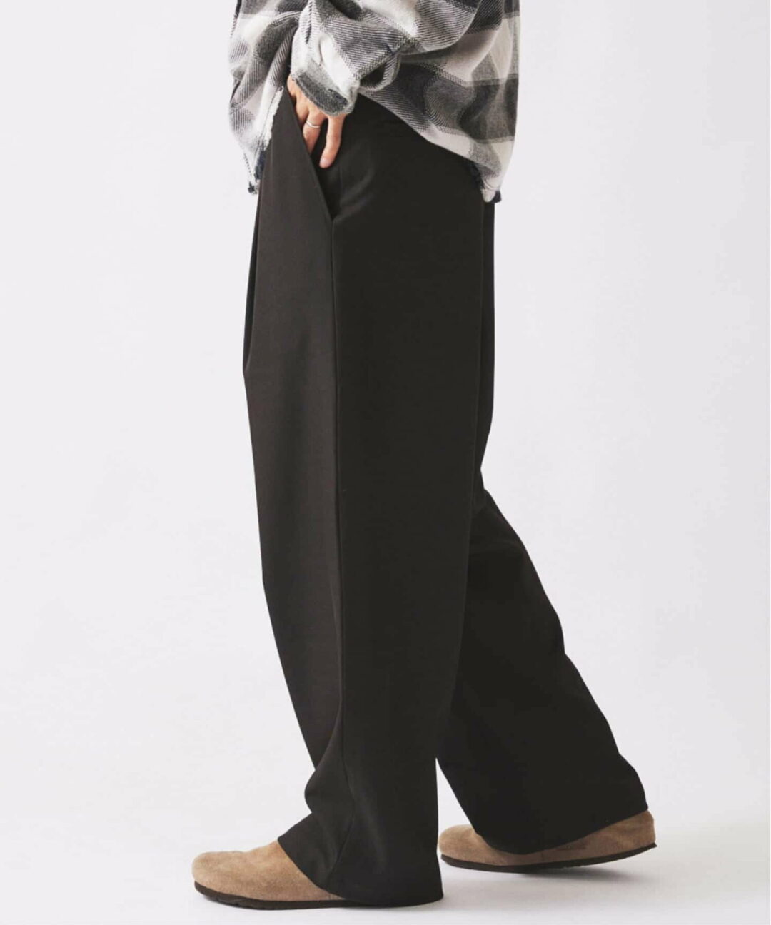 JOURNAL STANDARD relume 2026 SS “バルジ ツイル 1タック レイジー スラックス”が発売 (ジャーナルスタンダード)