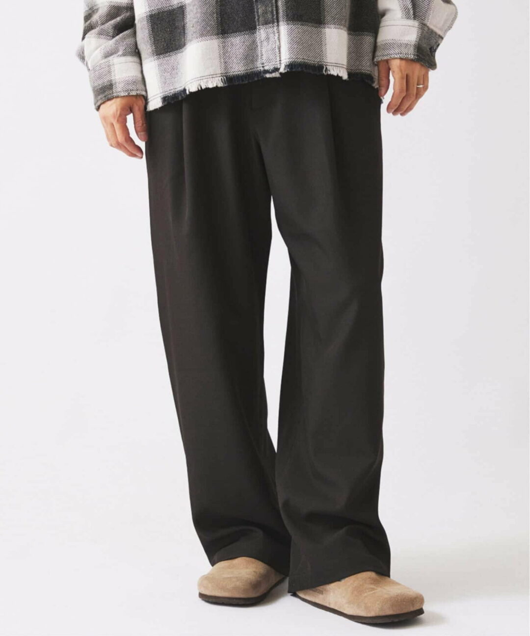 JOURNAL STANDARD relume 2026 SS “バルジ ツイル 1タック レイジー スラックス”が発売 (ジャーナルスタンダード)