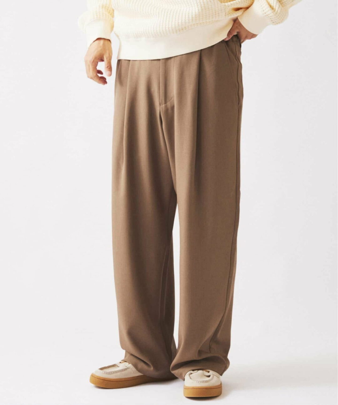 JOURNAL STANDARD relume 2026 SS “バルジ ツイル 1タック レイジー スラックス”が発売 (ジャーナルスタンダード)