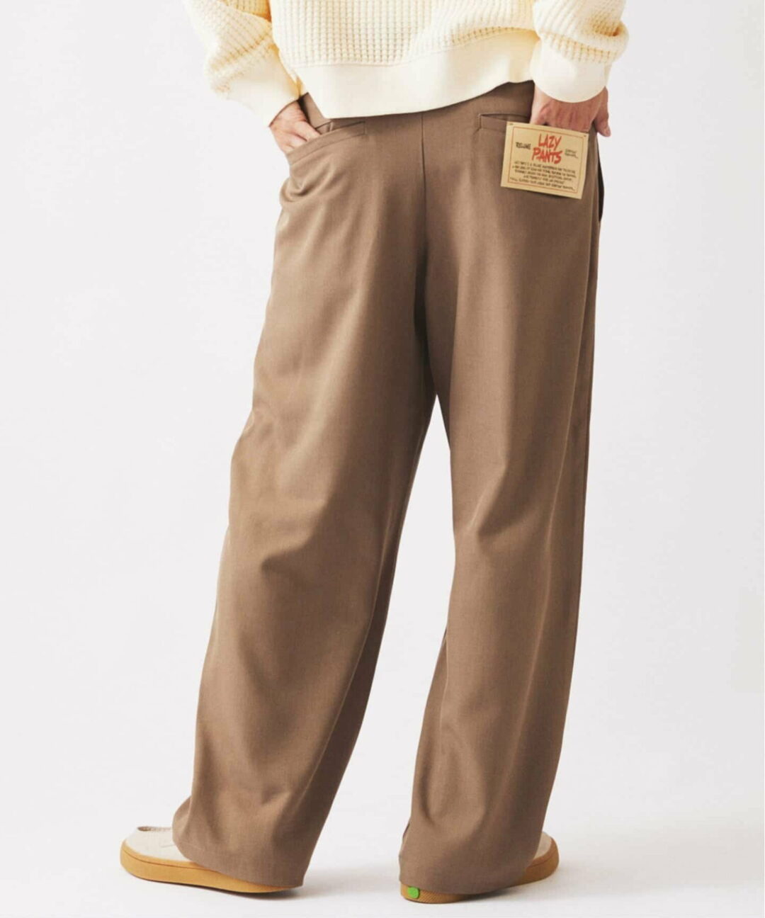 JOURNAL STANDARD relume 2026 SS “バルジ ツイル 1タック レイジー スラックス”が発売 (ジャーナルスタンダード)