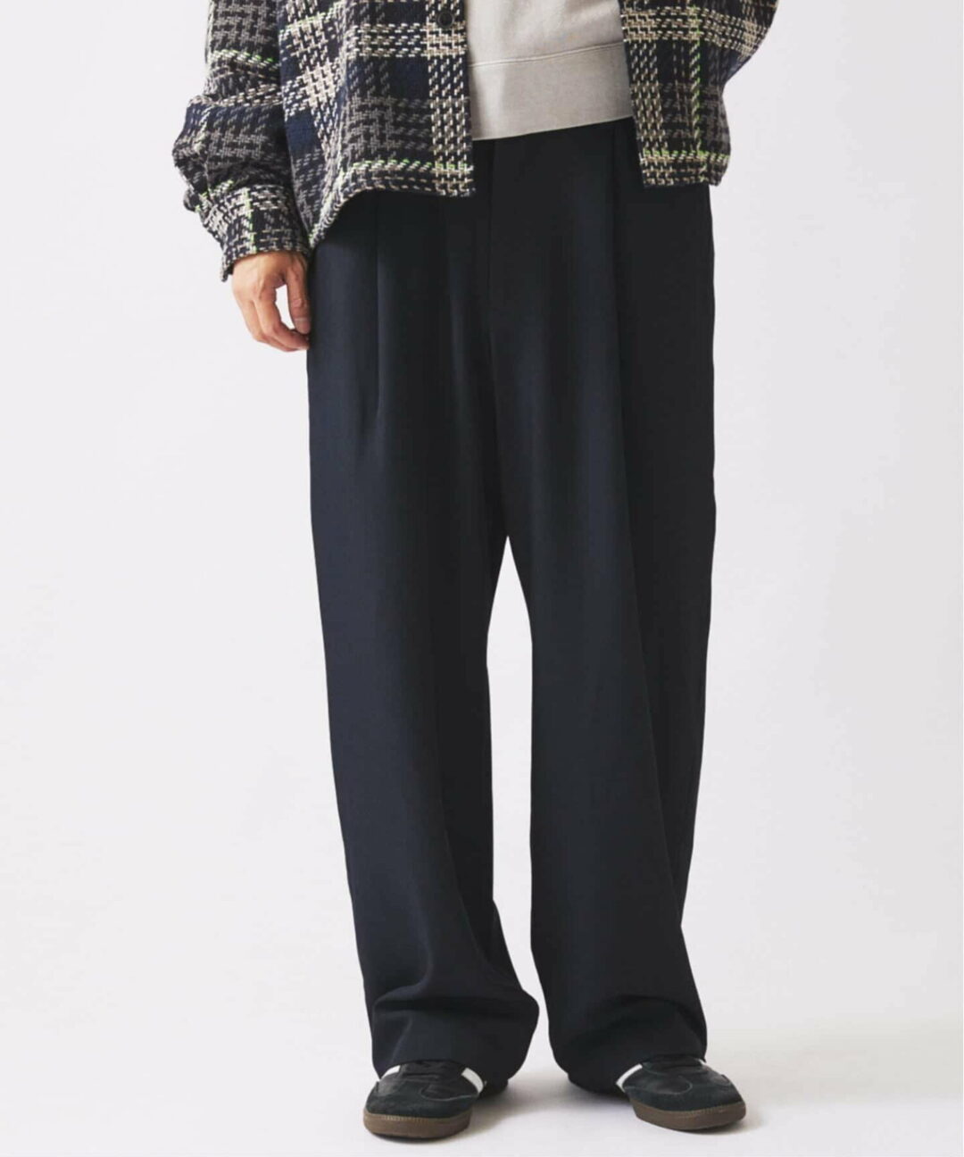 JOURNAL STANDARD relume 2026 SS “バルジ ツイル 1タック レイジー スラックス”が発売 (ジャーナルスタンダード)