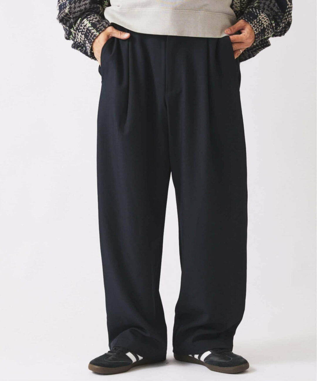 JOURNAL STANDARD relume 2026 SS “バルジ ツイル 1タック レイジー スラックス”が発売 (ジャーナルスタンダード)