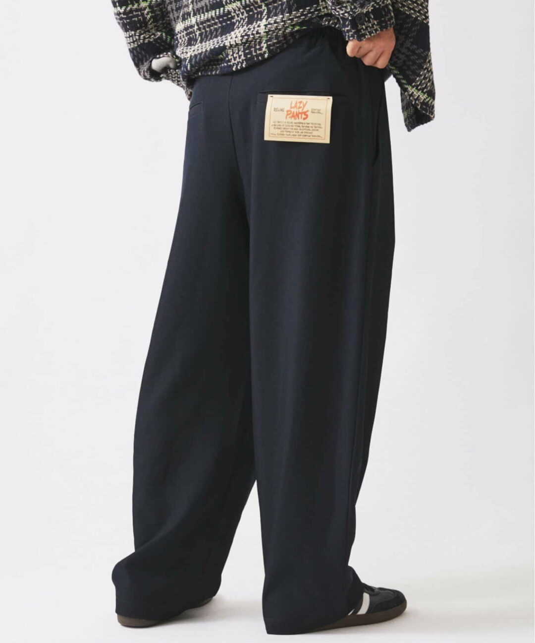 JOURNAL STANDARD relume 2026 SS “バルジ ツイル 1タック レイジー スラックス”が発売 (ジャーナルスタンダード)