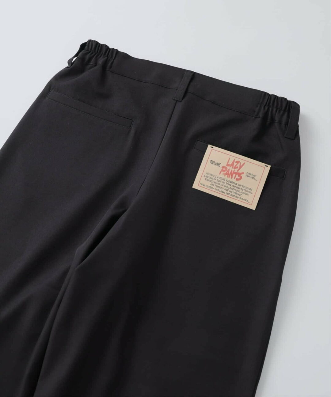 JOURNAL STANDARD relume 2026 SS “バルジ ツイル 1タック レイジー スラックス”が発売 (ジャーナルスタンダード)