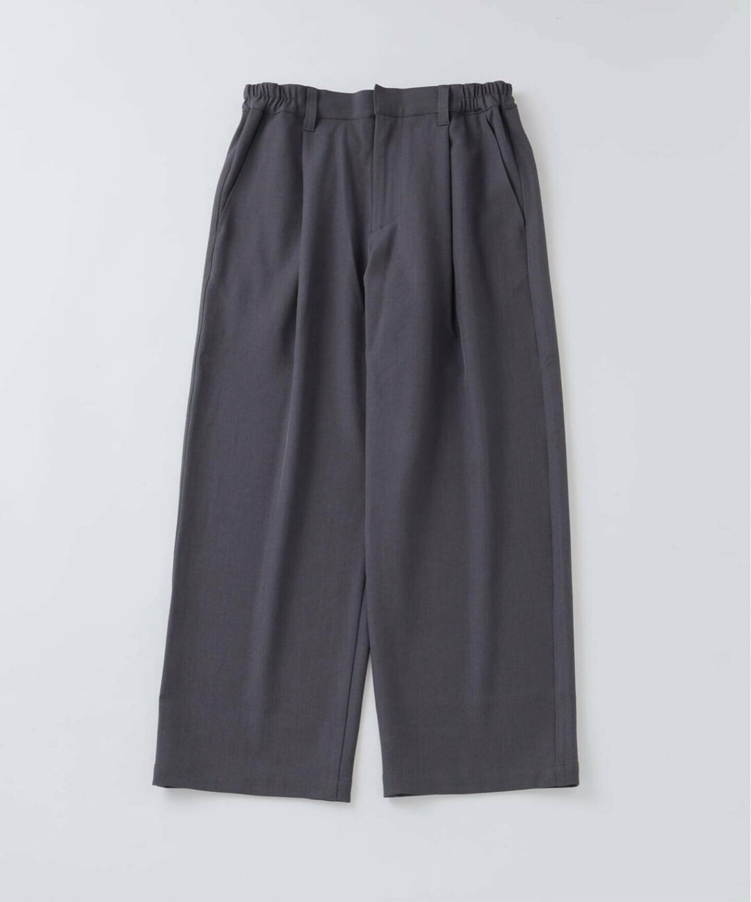 JOURNAL STANDARD relume 2026 SS “バルジ ツイル 1タック レイジー スラックス”が発売 (ジャーナルスタンダード)