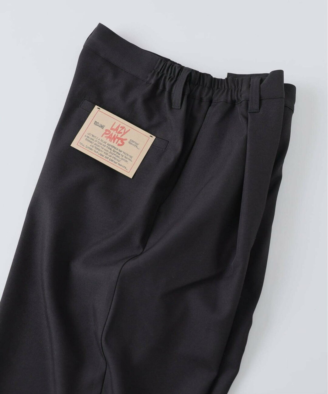 JOURNAL STANDARD relume 2026 SS “バルジ ツイル 1タック レイジー スラックス”が発売 (ジャーナルスタンダード)