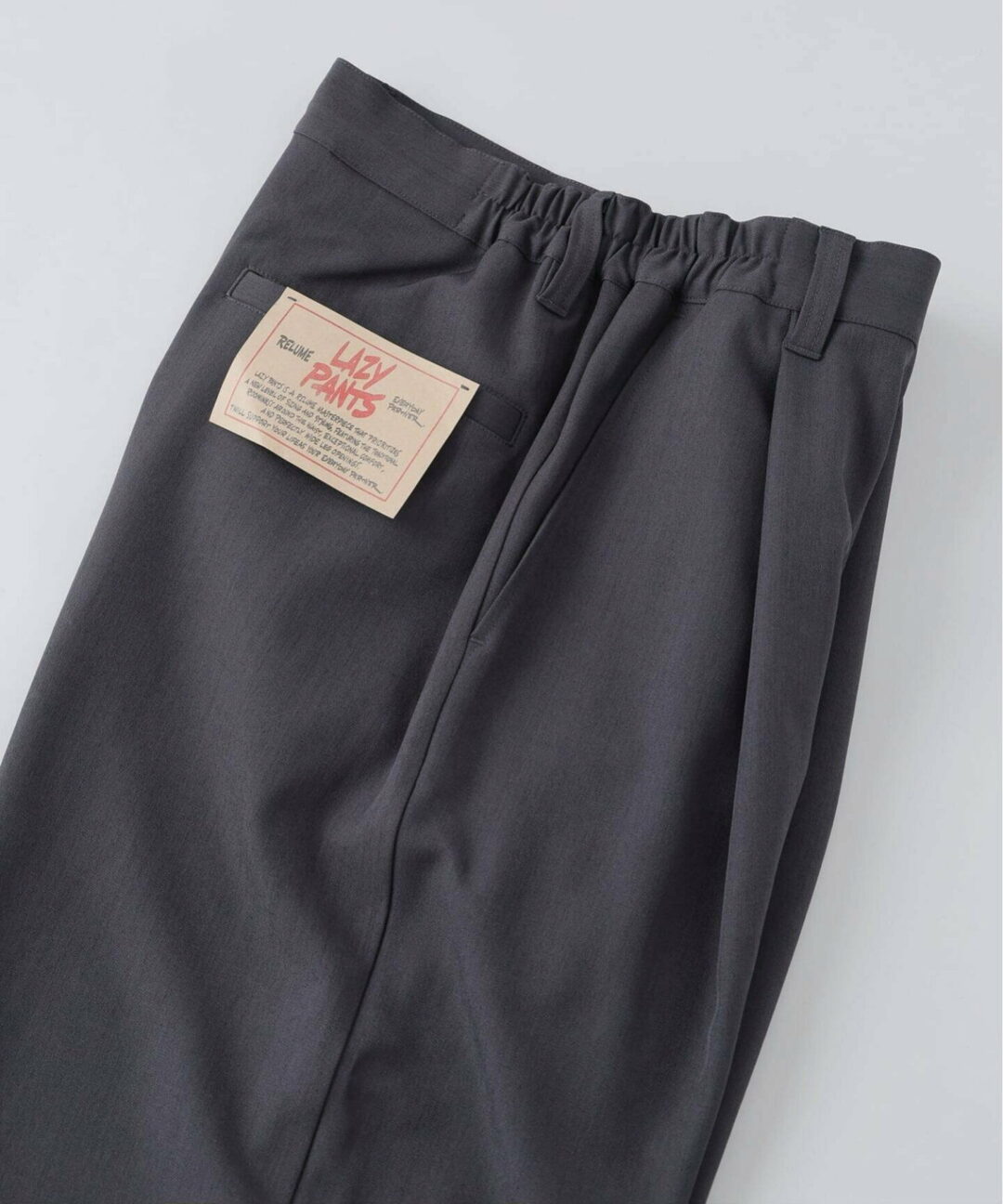 JOURNAL STANDARD relume 2026 SS “バルジ ツイル 1タック レイジー スラックス”が発売 (ジャーナルスタンダード)