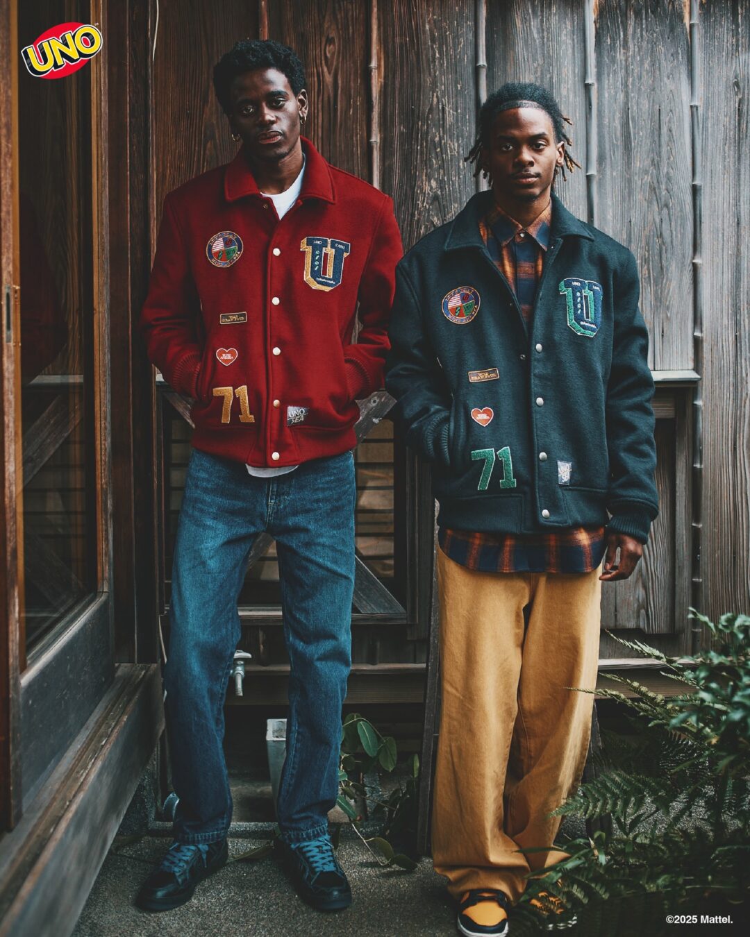 UNO × WIND AND SEA 2025 FW コラボが12/27 発売 (ウノ ウィンダンシー)