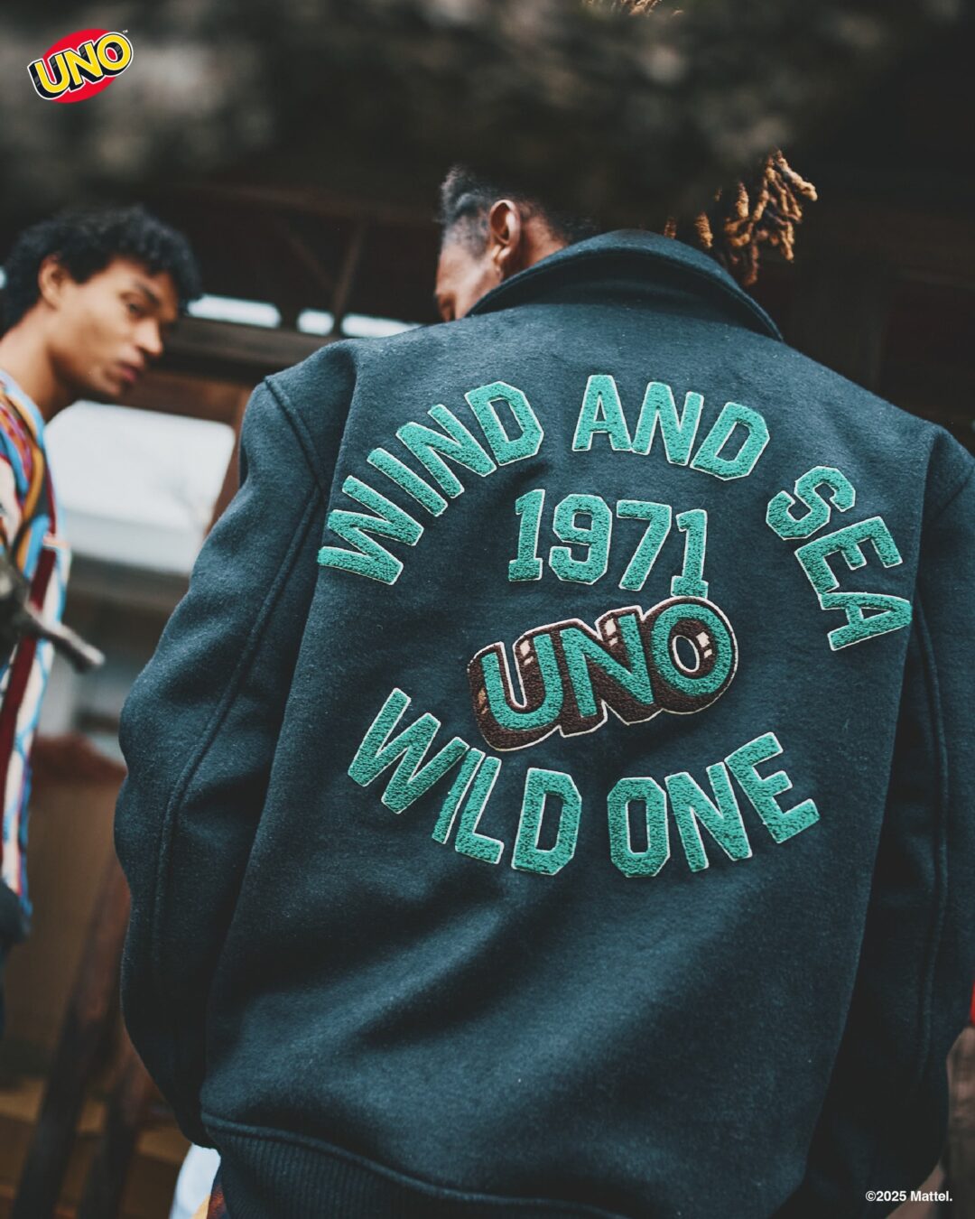 UNO × WIND AND SEA 2025 FW コラボが12/27 発売 (ウノ ウィンダンシー)