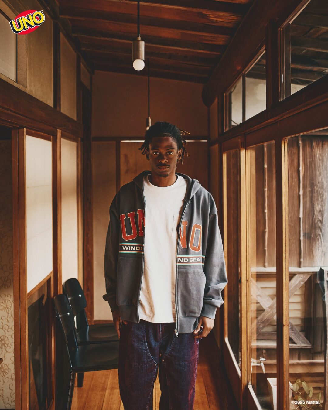 UNO × WIND AND SEA 2025 FW コラボが12/27 発売 (ウノ ウィンダンシー)