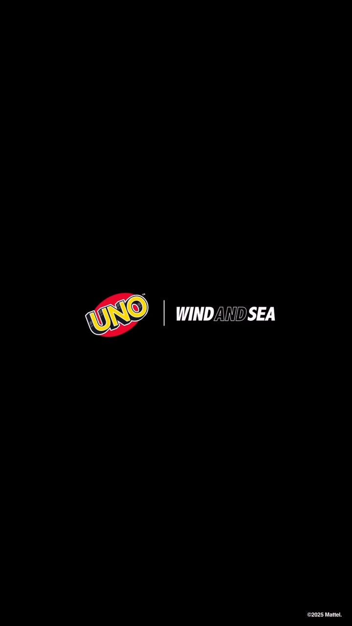 UNO × WIND AND SEA 2025 FW コラボが12/27 発売 (ウノ ウィンダンシー)