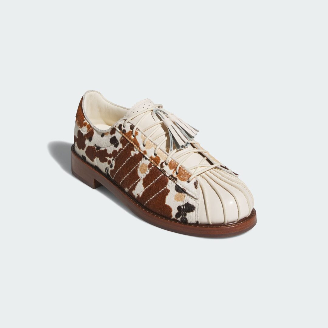 【2026年 1/31 発売】CLOT × adidas Originals SUPERSTAR DRESS “Cow Print/Wonder White” (クロット アディダス オリジナルス スーパースター ドレス “カウプリント/ホワイト”) [JS5024]