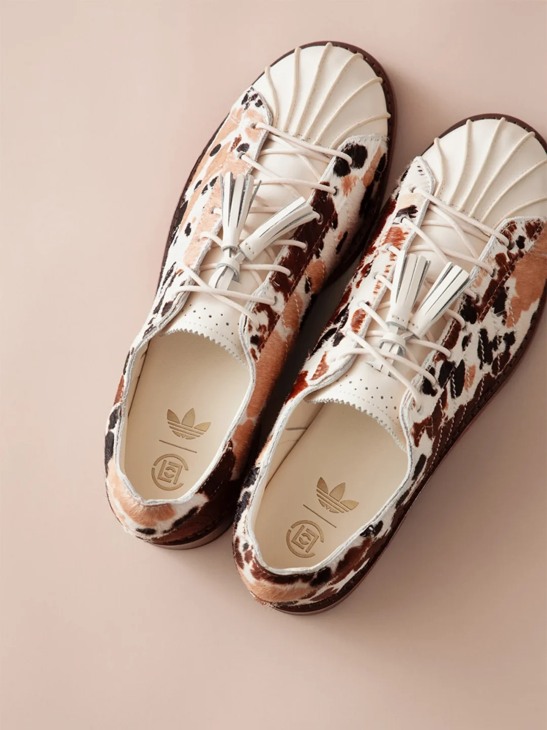 【2026年 1/31 発売】CLOT × adidas Originals SUPERSTAR DRESS “Cow Print/Wonder White” (クロット アディダス オリジナルス スーパースター ドレス “カウプリント/ホワイト”) [JS5024]