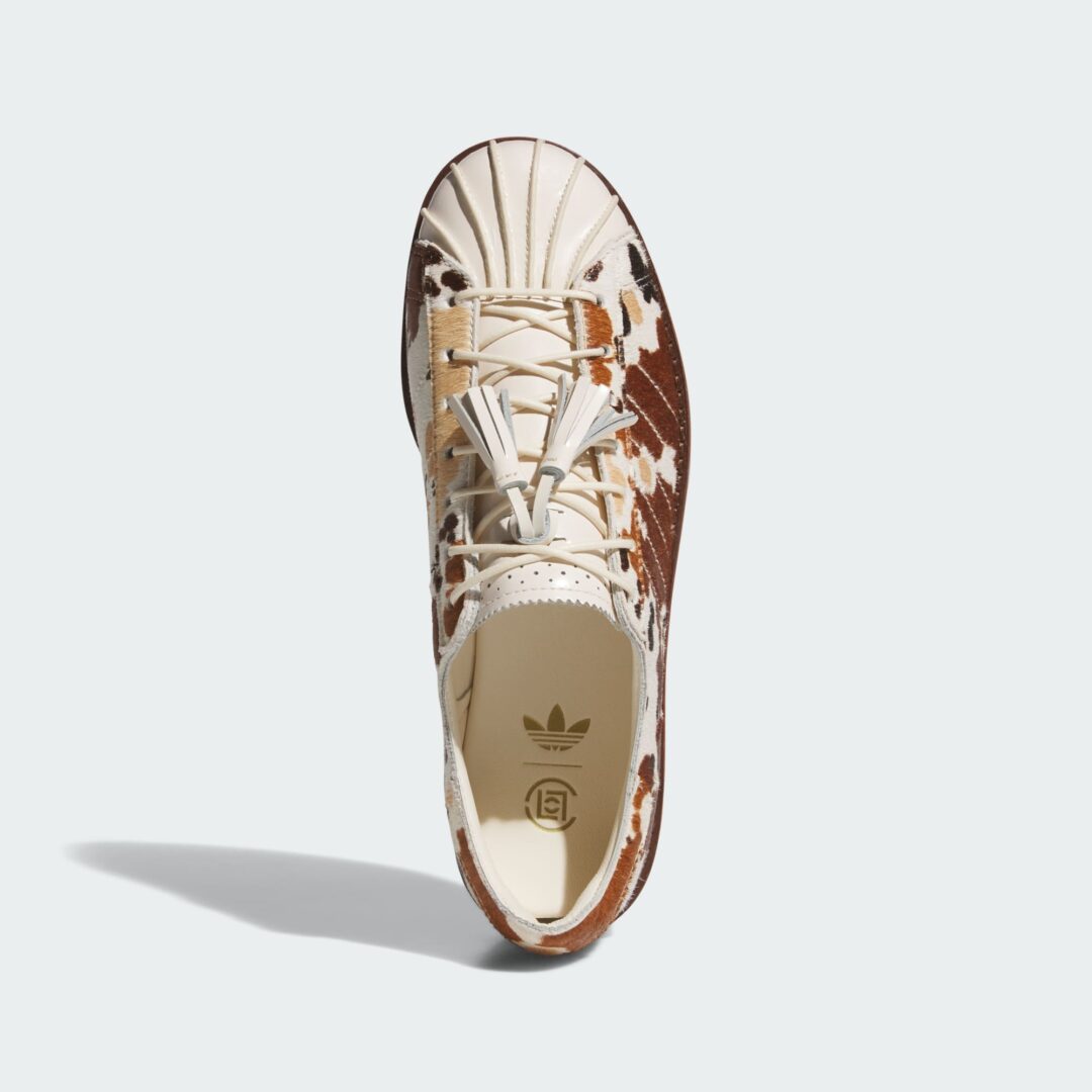 【2026年 1/31 発売】CLOT × adidas Originals SUPERSTAR DRESS “Cow Print/Wonder White” (クロット アディダス オリジナルス スーパースター ドレス “カウプリント/ホワイト”) [JS5024]