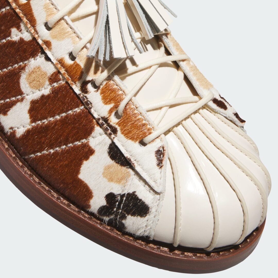 【2026年 1/31 発売】CLOT × adidas Originals SUPERSTAR DRESS “Cow Print/Wonder White” (クロット アディダス オリジナルス スーパースター ドレス “カウプリント/ホワイト”) [JS5024]