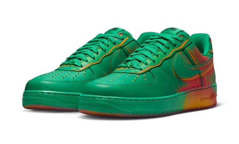 2026年 発売予定】NIKE AIR FORCE 1 LOW “Stadium Green/Laser Orange