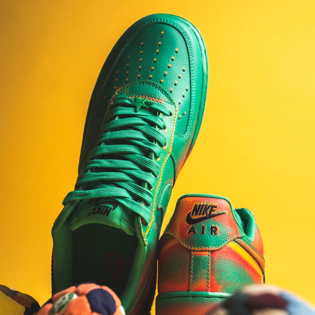 【2026年 2/21 発売予定】NIKE AIR FORCE 1 LOW “Stadium Green/Laser Orange” (ナイキ エア フォース 1 ロー “スタジアムグリーン/さーザーオレンジ”) [IB6834-300]