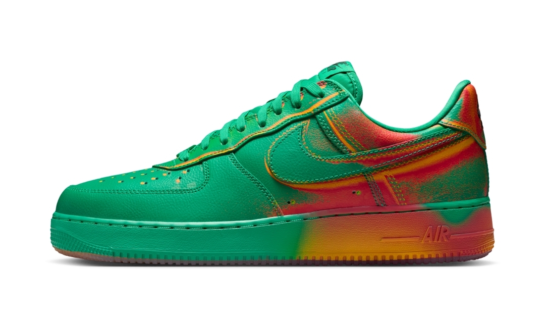 【2026年 発売予定】NIKE AIR FORCE 1 LOW “Stadium Green/Laser Orange” (ナイキ エア フォース 1 ロー “スタジアムグリーン/さーザーオレンジ”) [IB6834-300]