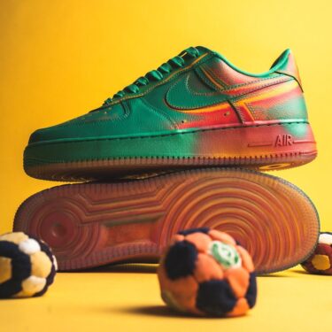 【2026年 2/21 発売予定】NIKE AIR FORCE 1 LOW “Stadium Green/Laser Orange” (ナイキ エア フォース 1 ロー “スタジアムグリーン/さーザーオレンジ”) [IB6834-300]