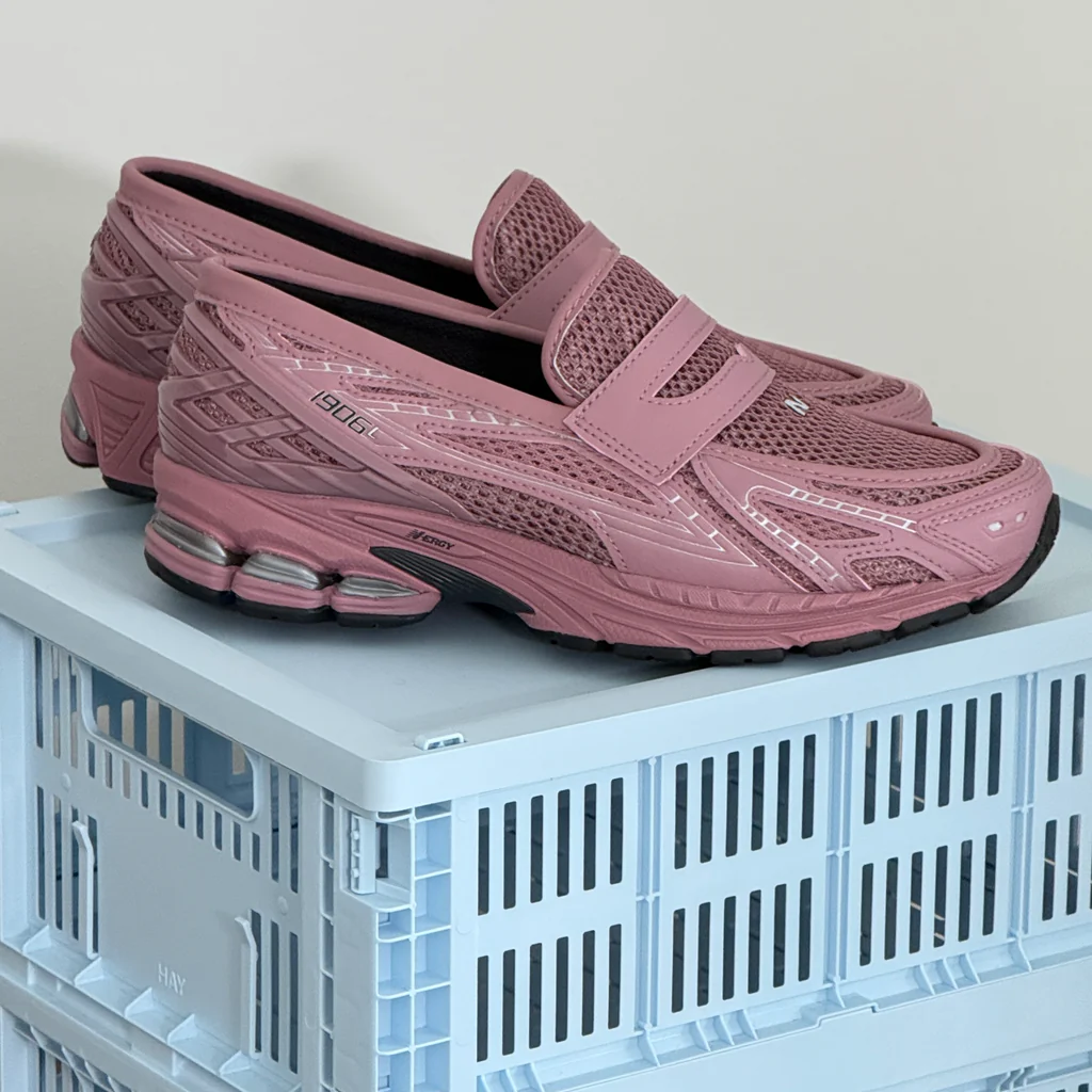 【2026年 6/1 発売予定】New Balance U1906 5WS Loafer “Rose Sugar” (ニューバランス) [U19065WS]