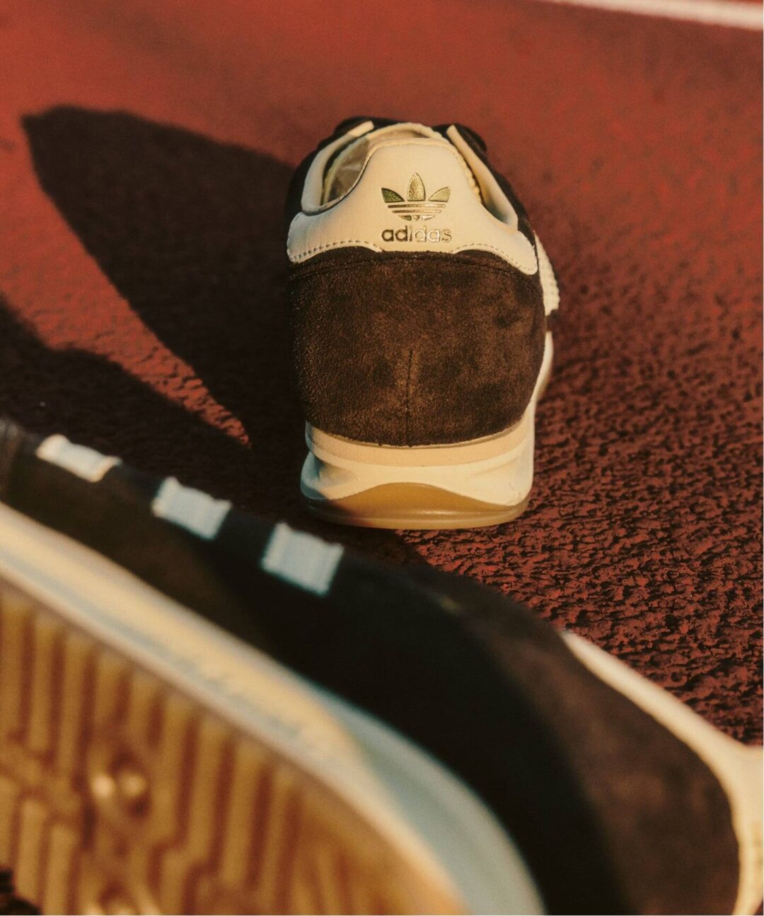 【417 EDIFICE EXCLUSIVE・2026年 1月下旬 発売】adidas Originals SL 72 RS “Aurora Coffee” (エディフィス アディダス オリジナルス) [KK3642]