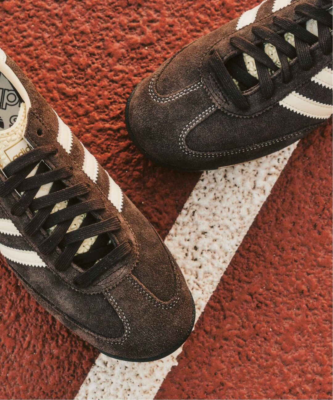 【417 EDIFICE EXCLUSIVE・2026年 1月下旬 発売】adidas Originals SL 72 RS “Aurora Coffee” (エディフィス アディダス オリジナルス) [KK3642]