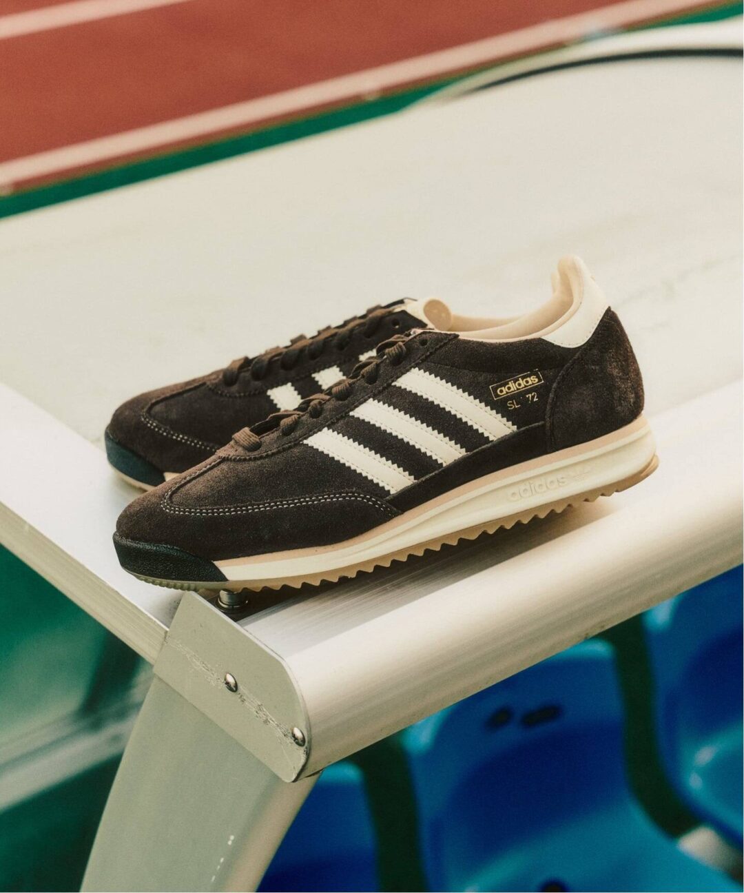 【417 EDIFICE EXCLUSIVE・2026年 1月下旬 発売】adidas Originals SL 72 RS “Aurora Coffee” (エディフィス アディダス オリジナルス) [KK3642]