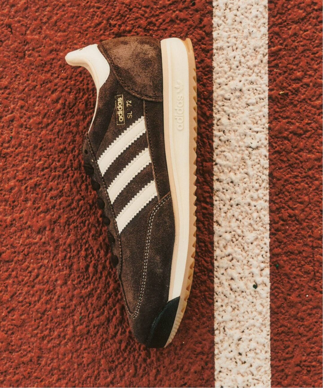 【417 EDIFICE EXCLUSIVE・2026年 1月下旬 発売】adidas Originals SL 72 RS “Aurora Coffee” (エディフィス アディダス オリジナルス) [KK3642]