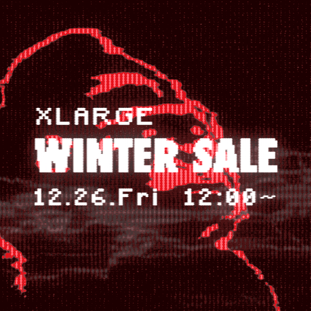 【最大70%OFF】XLARGE、X-girl、MILKFED 等の「calif」にて「WINTER SALE」が2026年 2/2 まで開催 (エックスガール エクストララージ ミルクフェド セール)