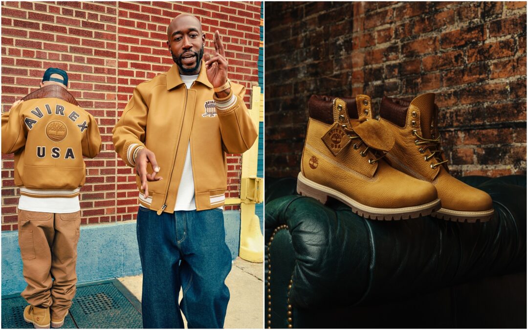 AVIREX × Timberland “Premium 6 Inch”が2025年 12/15 発売 (アヴィレックス ティンバーランド)