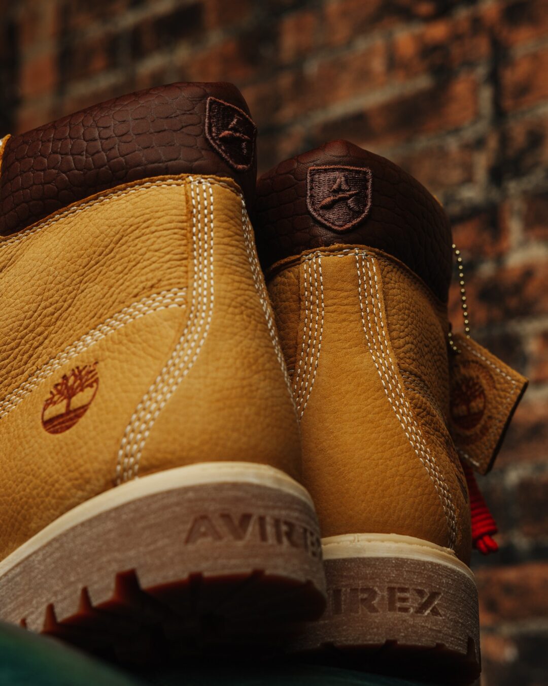 AVIREX × Timberland “Premium 6 Inch”が2025年 12/15 発売 (アヴィレックス ティンバーランド)