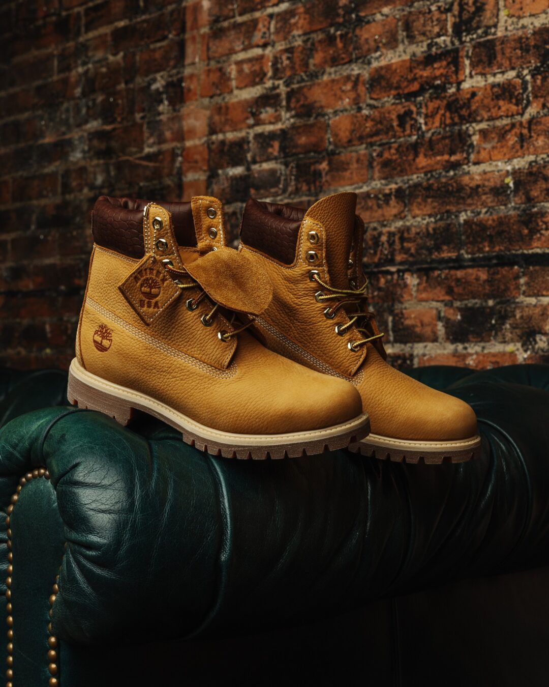 AVIREX × Timberland “Premium 6 Inch”が2025年 12/15 発売 (アヴィレックス ティンバーランド)