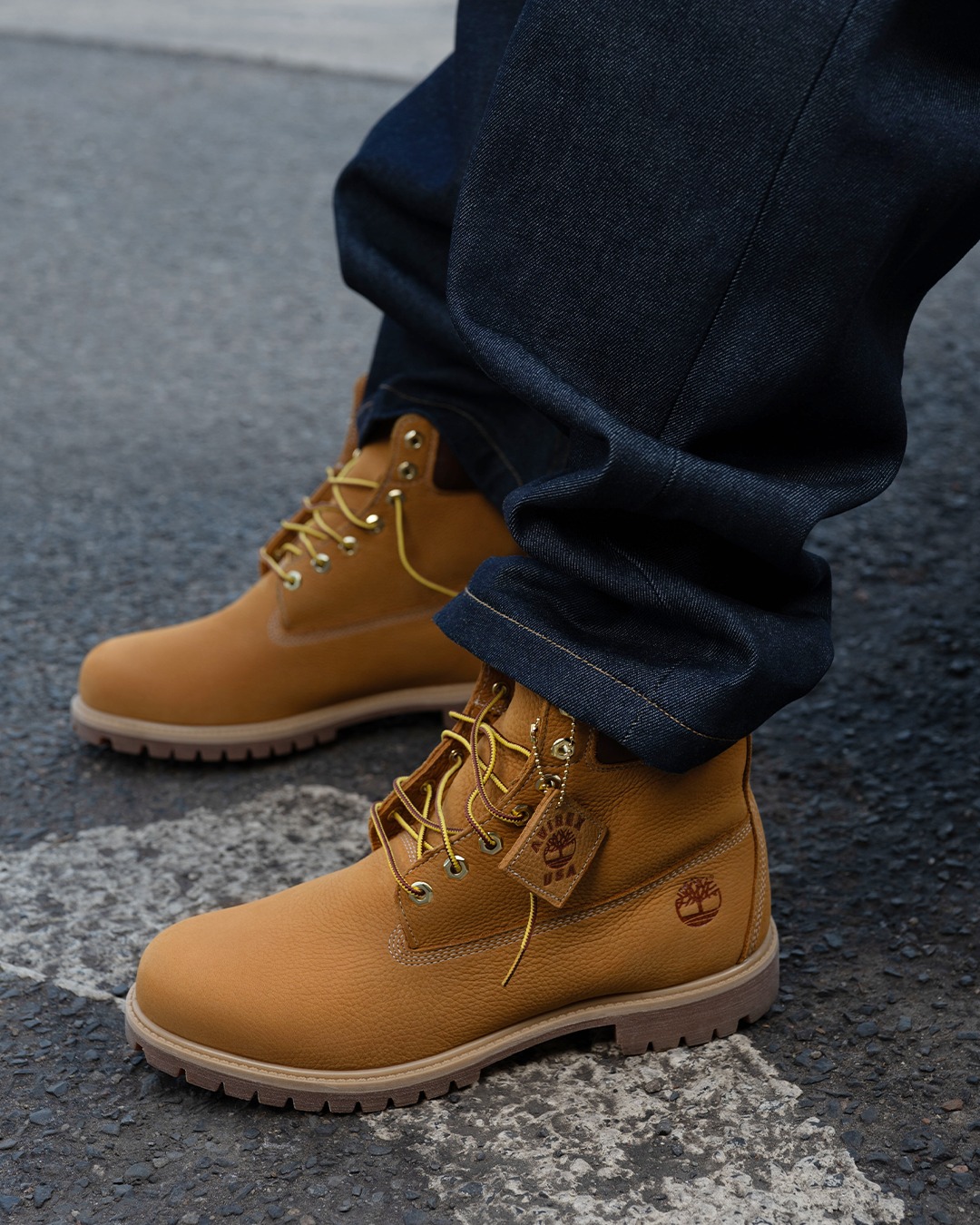 AVIREX × Timberland “Premium 6 Inch”が2025年 12/15 発売 (アヴィレックス ティンバーランド)