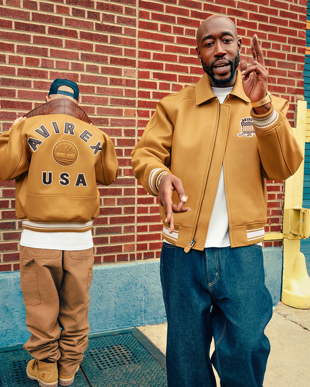 AVIREX × Timberland “Premium 6 Inch”が2025年 12/15 発売 (アヴィレックス ティンバーランド)