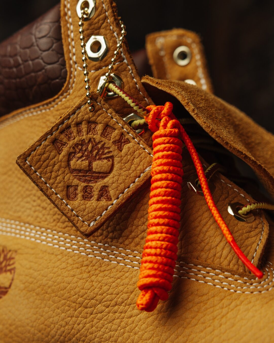 AVIREX × Timberland “Premium 6 Inch”が2025年 12/15 発売 (アヴィレックス ティンバーランド)