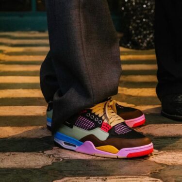 J Balvin x NIKE AIR JORDAN 4 RETRO "Ciudad Primavera" (J.バルヴィン ナイキ エア ジョーダン レトロ)