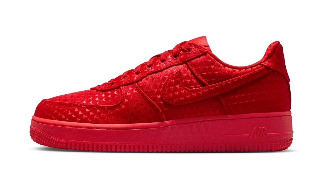 【2026年 1/14 発売】NIKE AIR FORCE 1 LOW SE “Valentine 2026/University Red/Black” (ナイキ エア フォース 1 ロー “バレンタイン/レッド/ブラック”) [IQ9965-600]
