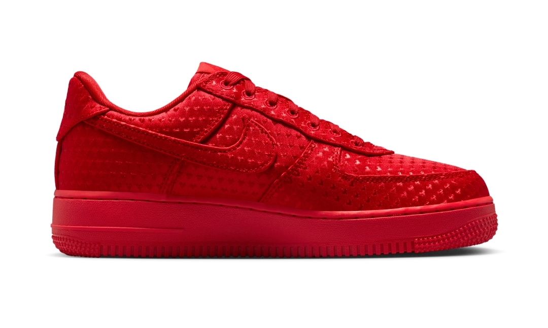 【2026年 1/14 発売】NIKE AIR FORCE 1 LOW SE “Valentine 2026/University Red/Black” (ナイキ エア フォース 1 ロー “バレンタイン/レッド/ブラック”) [IQ9965-600]