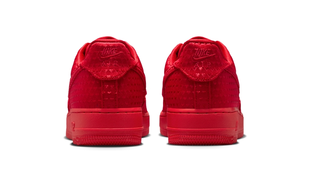 【2026年 1/14 発売】NIKE AIR FORCE 1 LOW SE “Valentine 2026/University Red/Black” (ナイキ エア フォース 1 ロー “バレンタイン/レッド/ブラック”) [IQ9965-600]