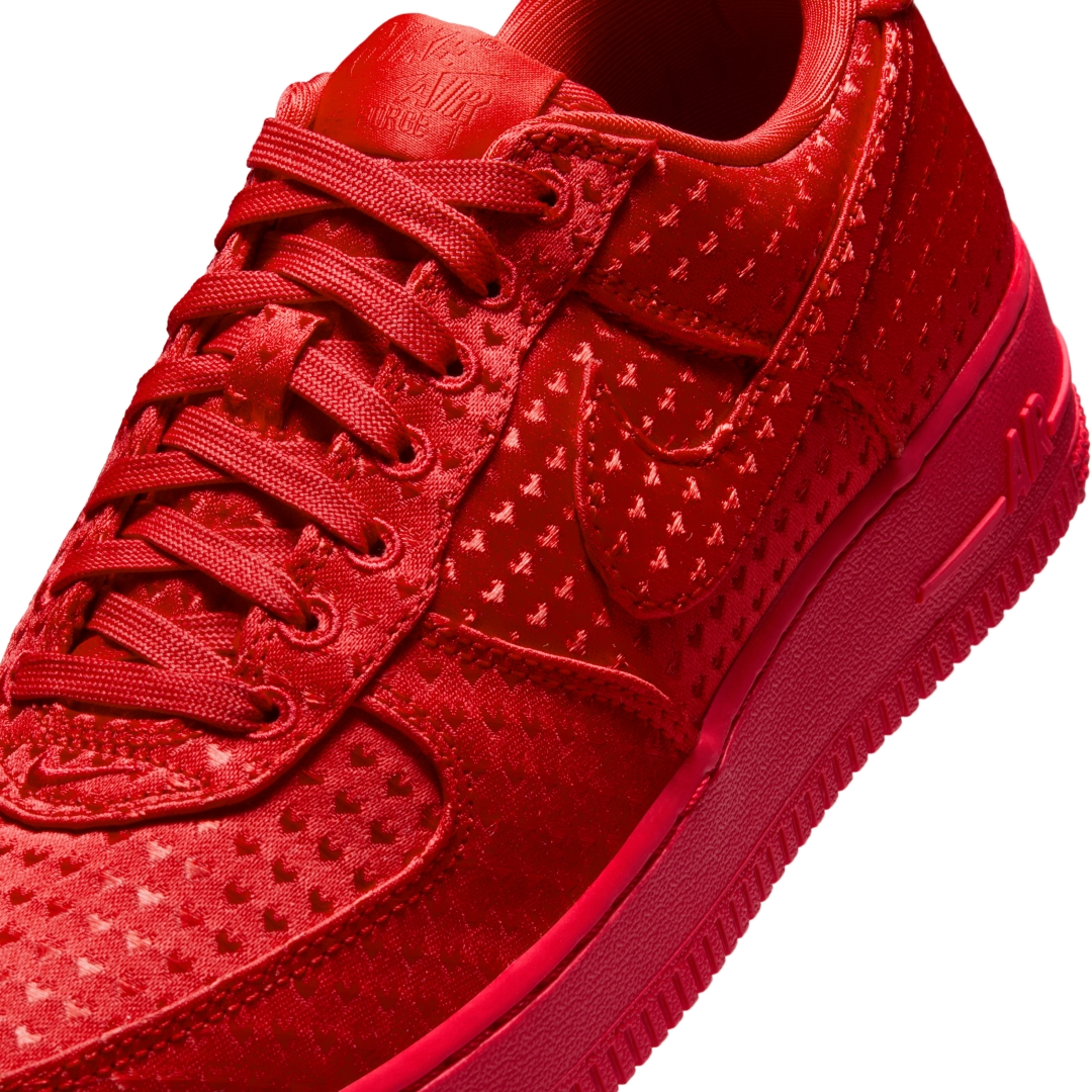 【2026年 1/14 発売】NIKE AIR FORCE 1 LOW SE “Valentine 2026/University Red/Black” (ナイキ エア フォース 1 ロー “バレンタイン/レッド/ブラック”) [IQ9965-600]
