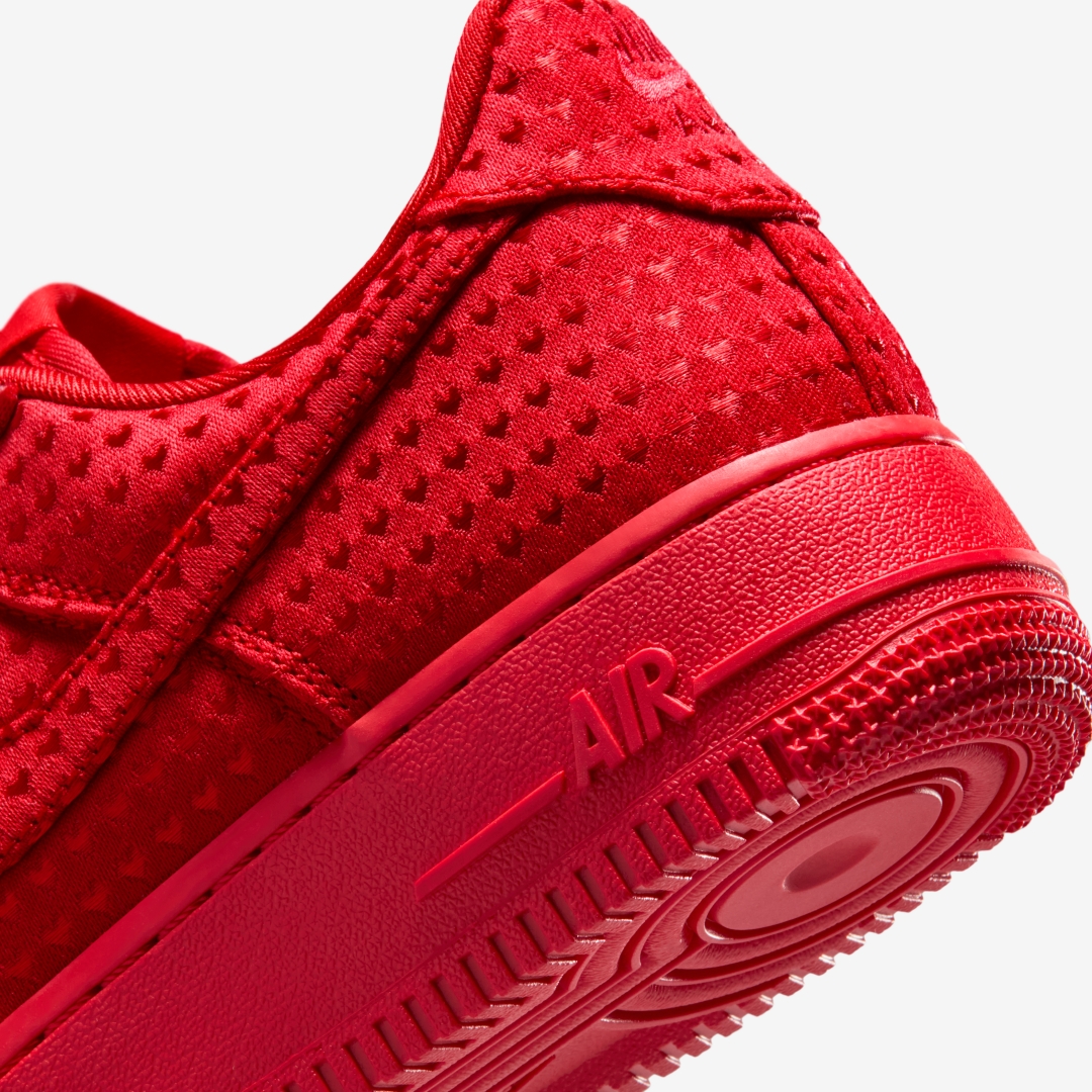 【2026年 1/14 発売】NIKE AIR FORCE 1 LOW SE “Valentine 2026/University Red/Black” (ナイキ エア フォース 1 ロー “バレンタイン/レッド/ブラック”) [IQ9965-600]