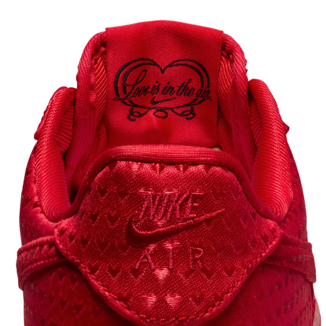 【2026年 1/14 発売】NIKE AIR FORCE 1 LOW SE “Valentine 2026/University Red/Black” (ナイキ エア フォース 1 ロー “バレンタイン/レッド/ブラック”) [IQ9965-600]