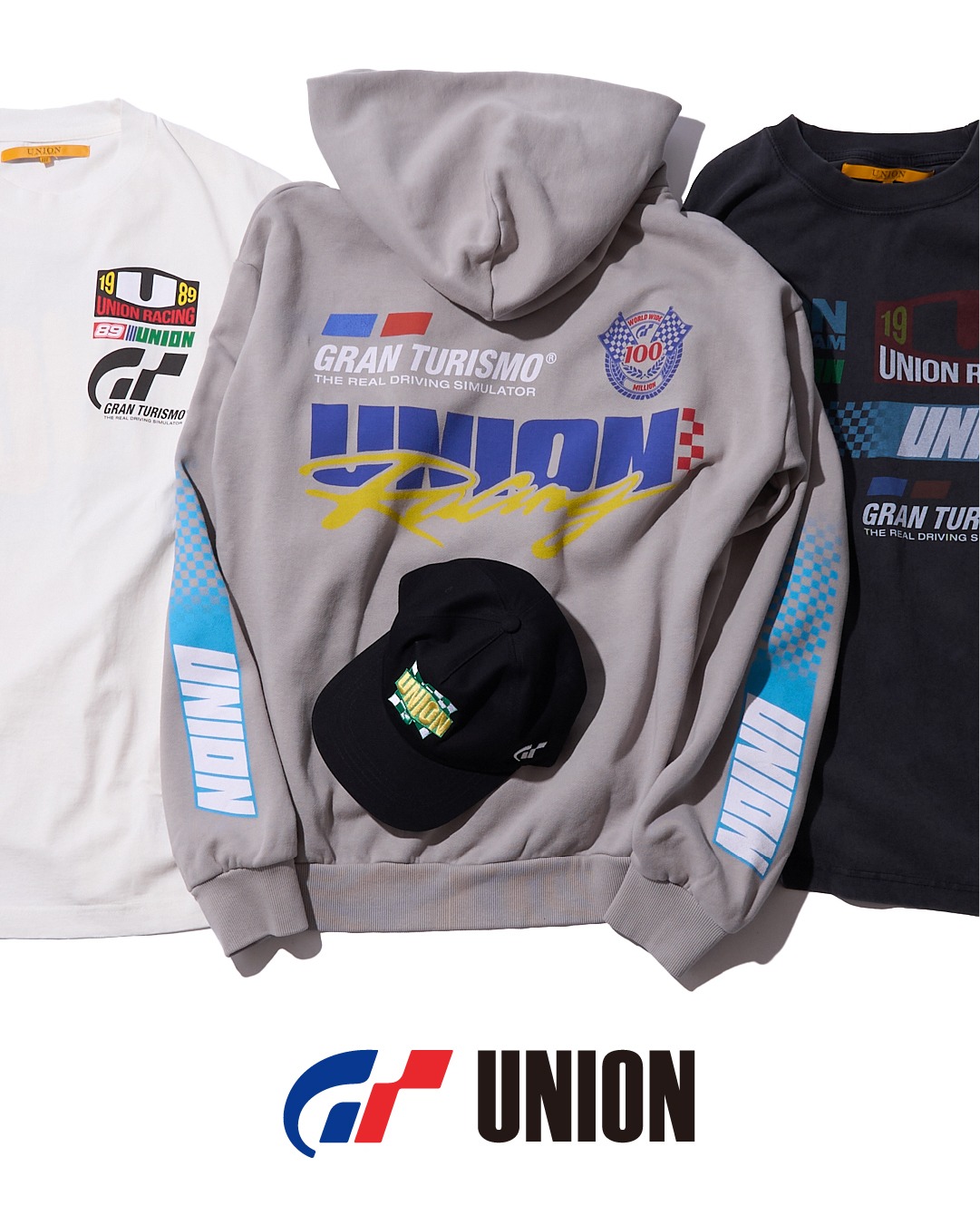 UNION x GRAN TURISMO CAPSULE COLLECTIONが2025年 12/20 発売 (ユニオン グランツーリスモ)