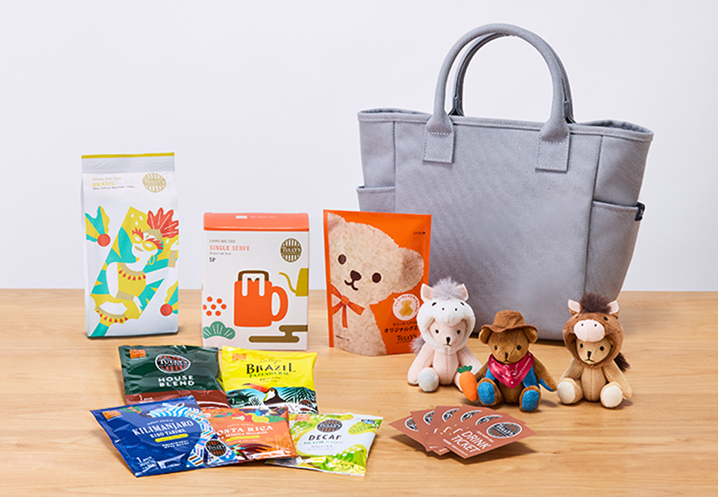 【2026年】タリーズ 福袋「COFFEE MAKES ME HAPPY」が2025年 12/12 11:00 発売 (TULLY’S COFFEE HAPPY BOX)