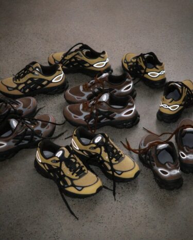 【2026年 1月 発売予定】ASICS × HAL STUDIOS GEL-NYC 2.0 (アシックス ハルスタジオゲル エヌワイシー)